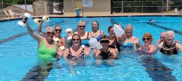 Water Aerobics Going On Now!