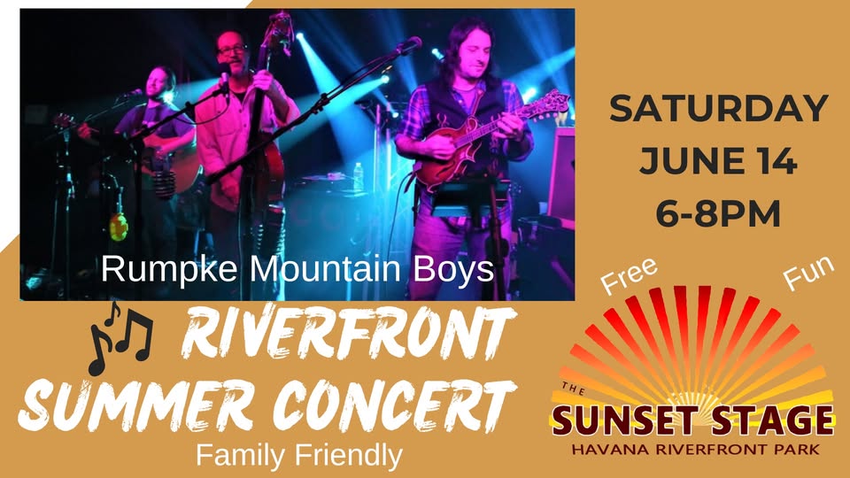 Riverfront Concert Series with Rumpke Mountain Boys!