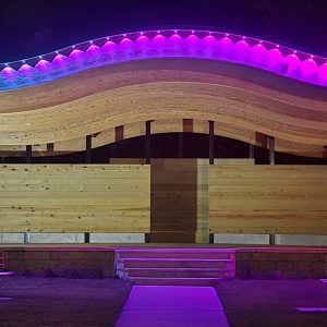 Sunset Stage at Riverfront Park