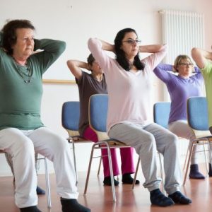 Senior Chair Flexibility & Balance